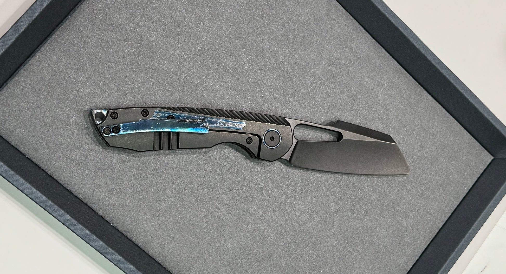 Sparrow Knife Co.-BLADE SHOW TEXAS EXCLUSIVE Sparrow Knife Co. Strix #2 of 3 - Brand New-3-Urban Cutlery