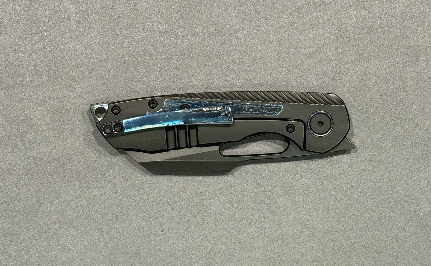 Sparrow Knife Co.-BLADE SHOW TEXAS EXCLUSIVE Sparrow Knife Co. Strix #2 of 3 - Brand New-6-Urban Cutlery