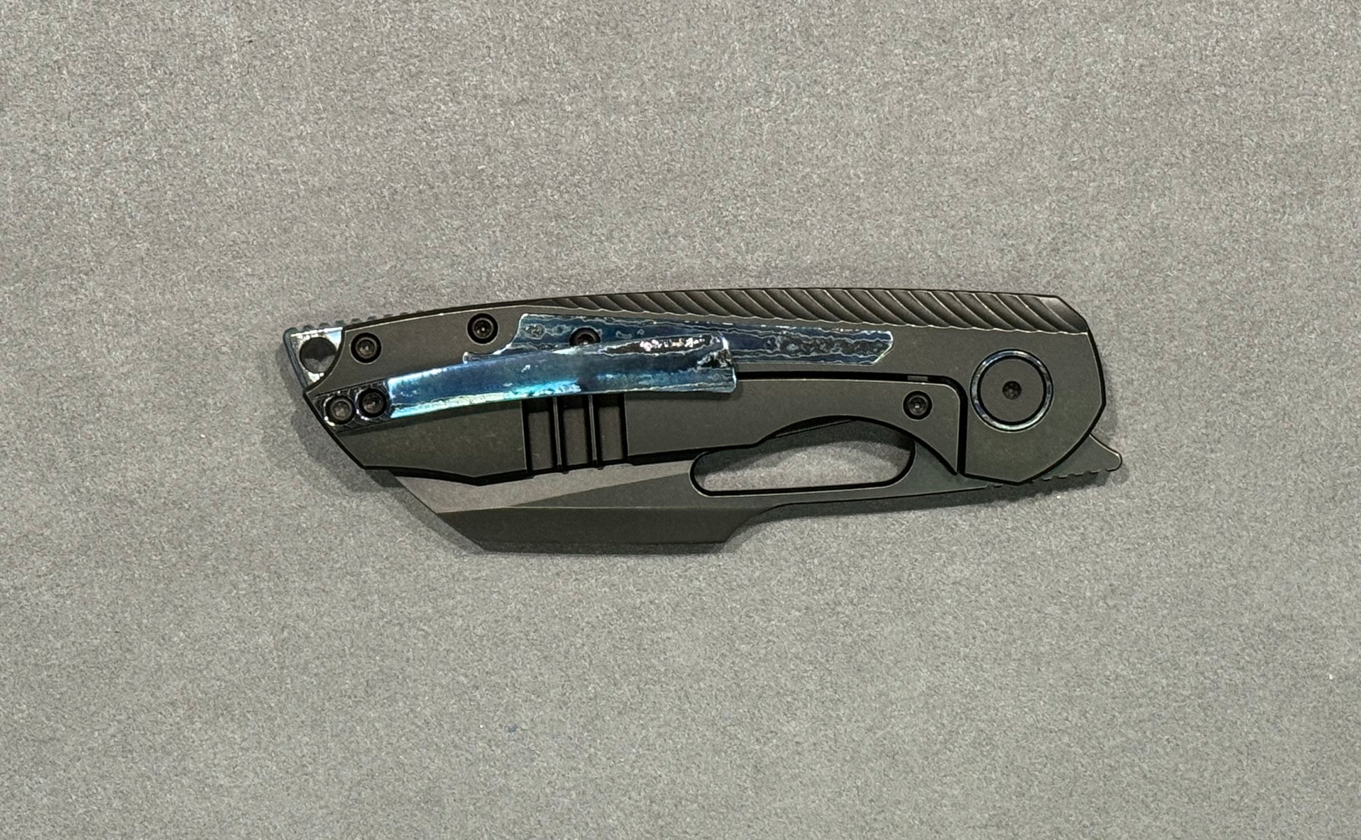 Sparrow Knife Co.-BLADE SHOW TEXAS EXCLUSIVE Sparrow Knife Co. Strix #2 of 3 - Brand New-6-Urban Cutlery