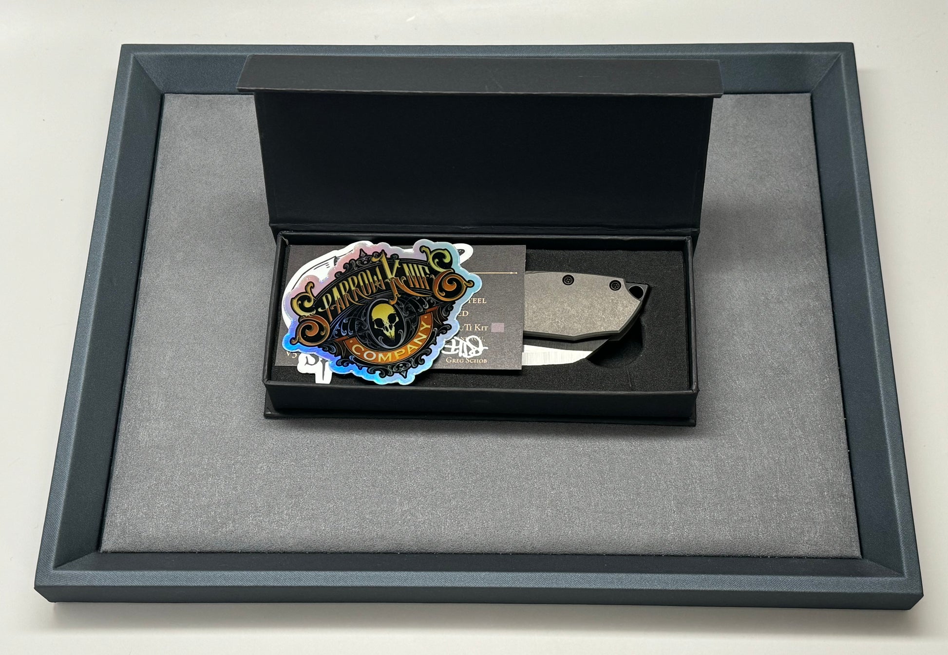 Sparrow Knife Co.-Sparrow Knife Co. Strix V5 Plain Jane #10 of 93 - Brand New-6-Urban Cutlery