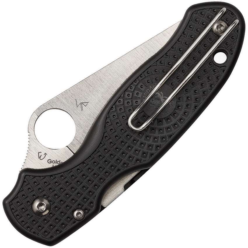 Spyderco-SPYDERCO PARA 3 LIGHTWEIGHT - BLACK FRN HANDLE - CTS BD1N STAINLESS - PLAIN EDGE - SC223PBK-2-Urban Cutlery