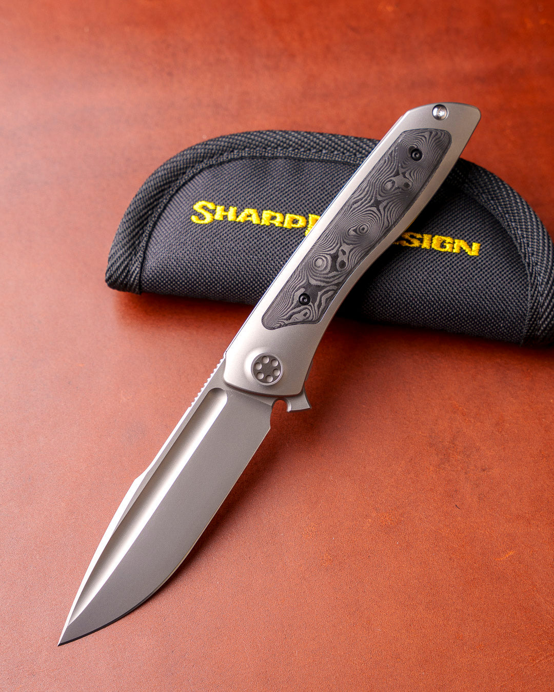Sharp by Design T10 – FC Black Dunes Inlay Handles