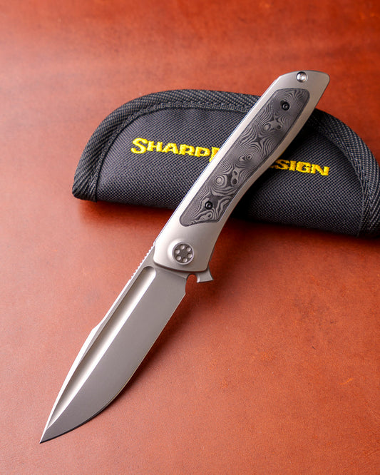 Sharp by Design T10 – FC Black Dunes Inlay Handles