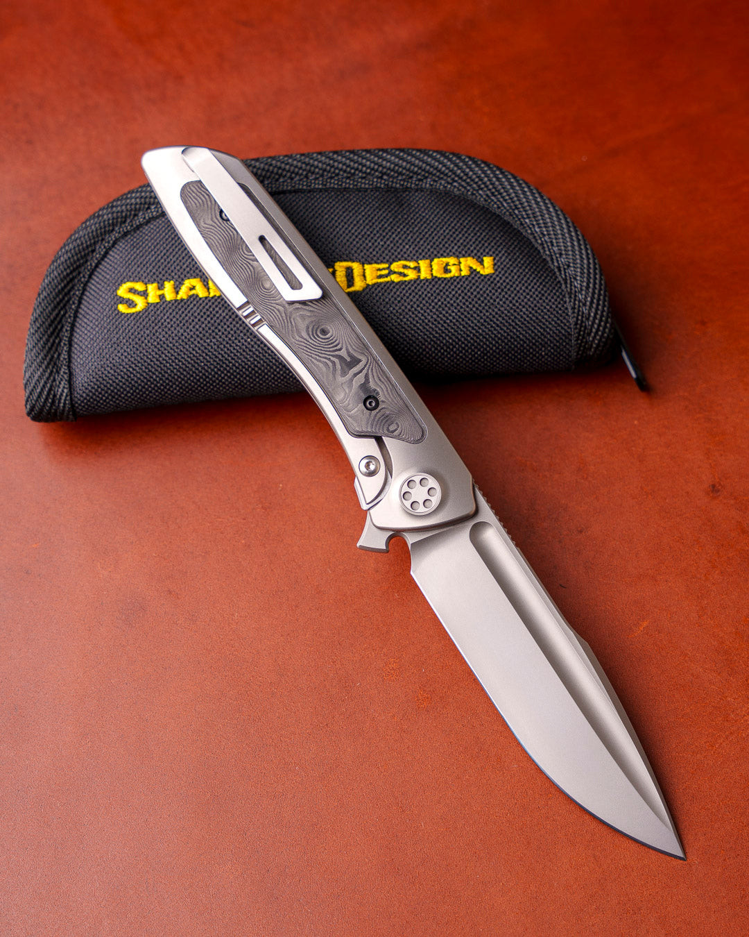 Sharp by Design T10 – FC Black Dunes Inlay Handles