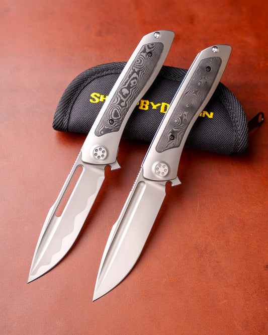 Sharp by Design T10 – FatCarbon Inlay Handles - Coming Soon