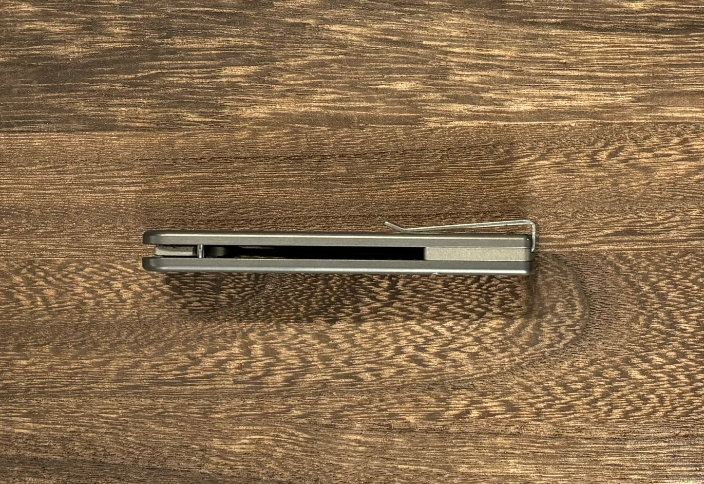 Tactile Knife Company-TACTILE KNIFE CO. ROCKWALL THUMBSTUD - DARKWASH SEIGAIHA URBAN EDC EXCLUSIVE-5-Urban Cutlery