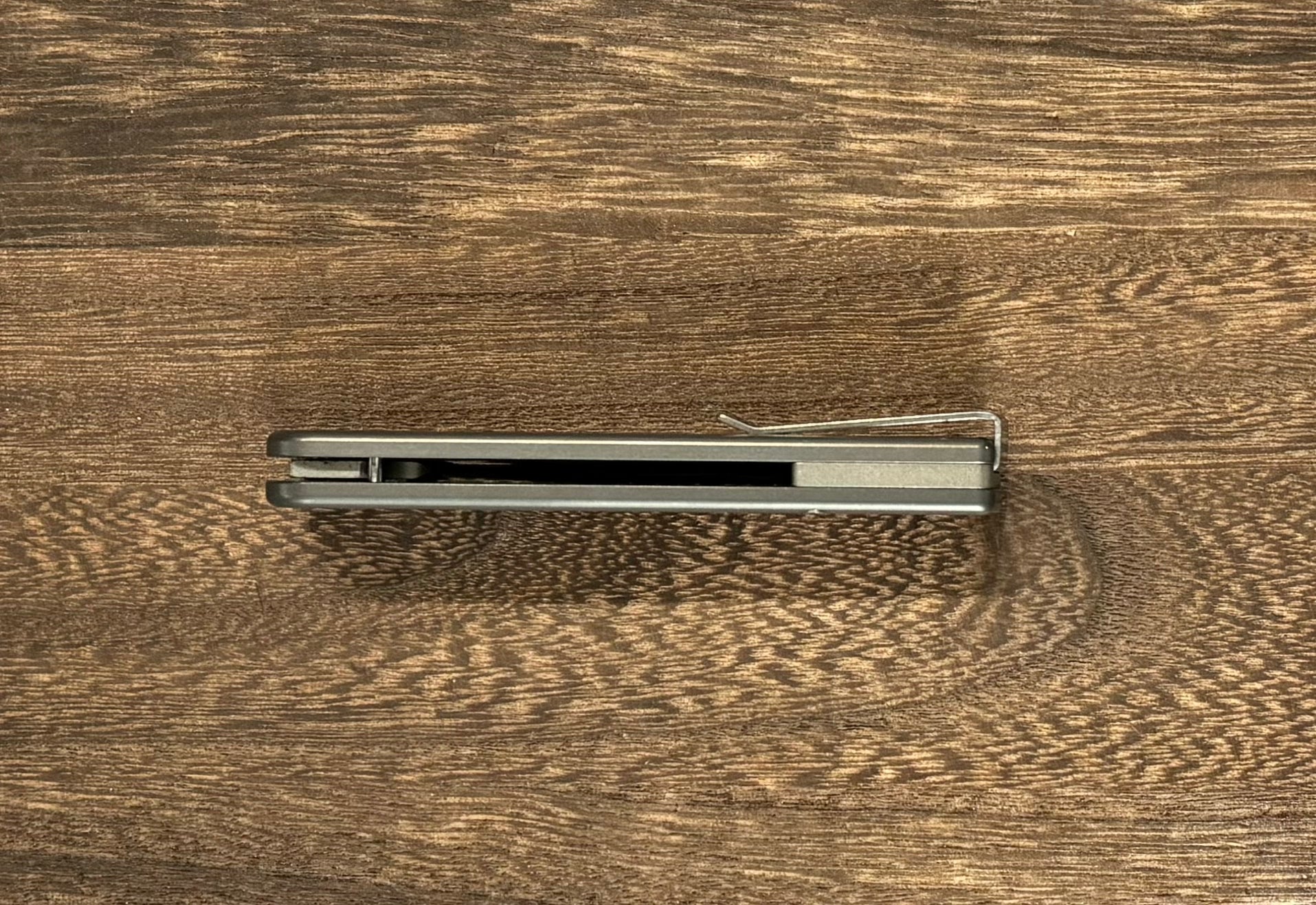 Tactile Knife Company-TACTILE KNIFE CO. ROCKWALL THUMBSTUD - DARKWASH SEIGAIHA URBAN EDC EXCLUSIVE-5-Urban Cutlery