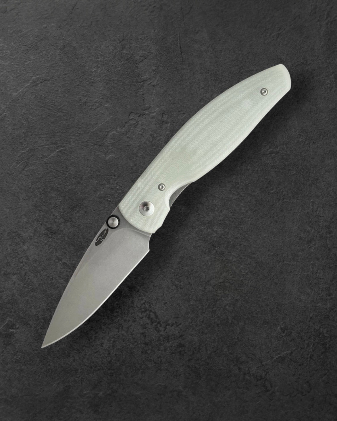 Three Rivers Mfg.-Three Rivers Mfg. (TRM) Atom - JADE G10 3D Handles - MAGNACUT Blade-1-Urban Cutlery