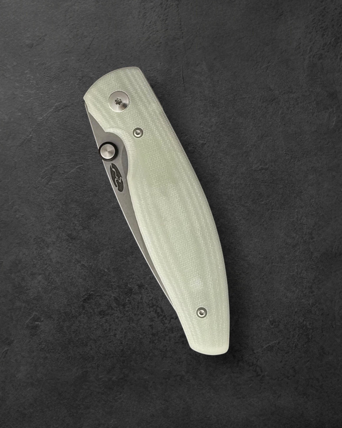 Three Rivers Mfg.-Three Rivers Mfg. (TRM) Atom - JADE G10 3D Handles - MAGNACUT Blade-3-Urban Cutlery