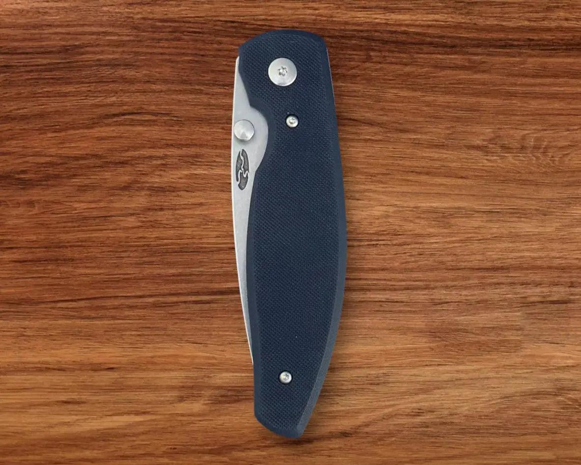 Three Rivers Mfg.-Three Rivers Mfg. (TRM) Atom - JET BLACK G10 Handles - 20CV Blade-4-Urban Cutlery