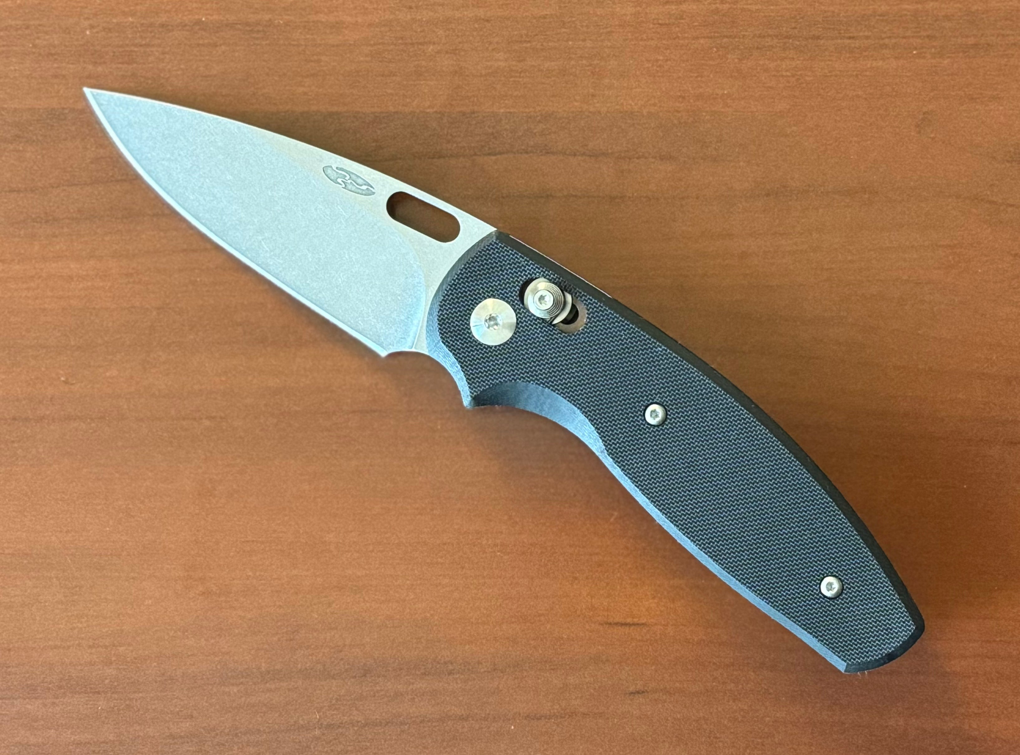 Three Rivers Mfg. (TRM) Bulldog (First Production Run) - Black G10 ...