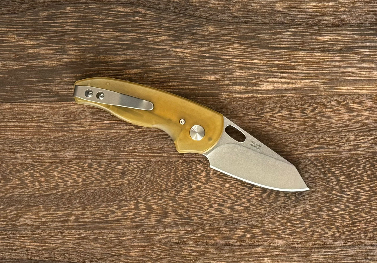 Three Rivers Mfg.-Three Rivers Mfg. (TRM) Holey Nerd - ULTEM 3D Contoured Handles - Magnacut-2-Urban Cutlery