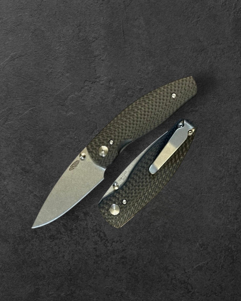 Three Rivers Mfg. (TRM) Neutron 2 - CARBON FIBER 3D Contoured SMOOTH ...