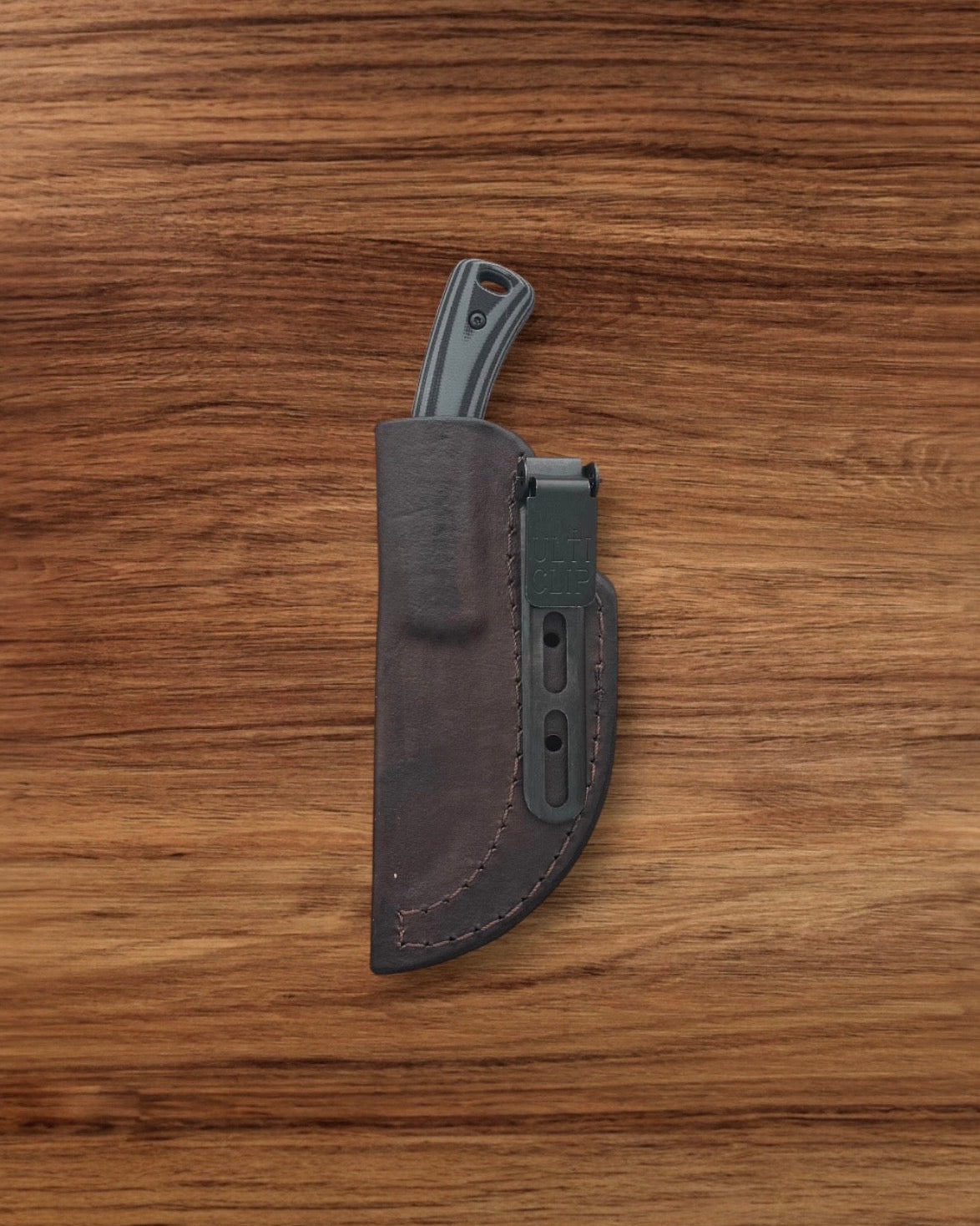 Three Rivers Mfg.-Three Rivers Mfg. (TRM) TAGALONG - SHADOW ZEBRA Gray and Black G10 3D CONTOURED SMOOTH Handles - Magnacut Blade-3-Urban Cutlery