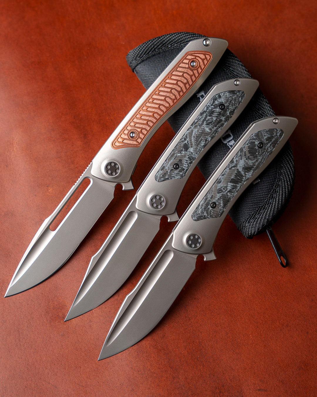 Sharp by Design Mini T10 – AJ Composite Ghost Forged Inlay Handles - Coming Soon