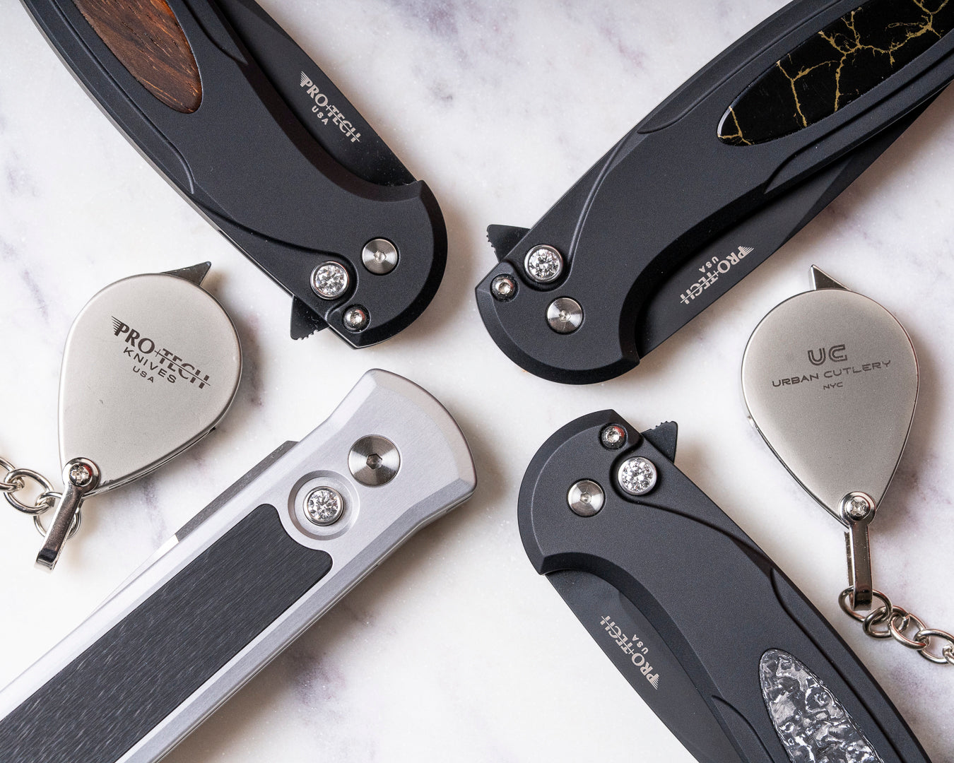 UC_NYC_Exclusive-2025 Cambria Custom TechnoCarbo Black & White - UC Diamond Exclusive 1/1-7-Urban Cutlery