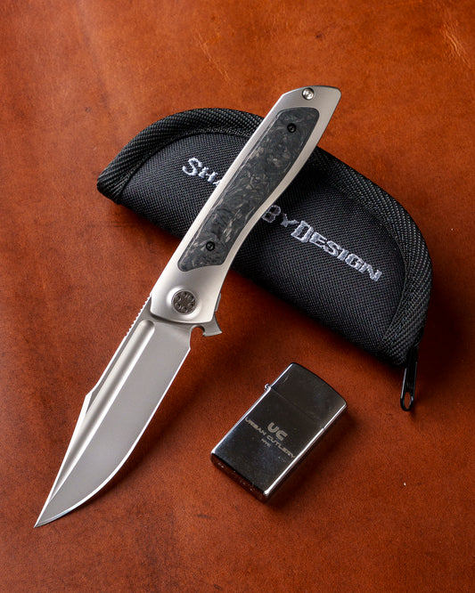 Sharp by Design T10 – FC Dark Matter Green Glow Inlay Handles