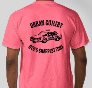 Urban Cutlery & Lifestyle Shoppe-UC - NYC Cab Graphic Pocket Tee-1-Urban Cutlery