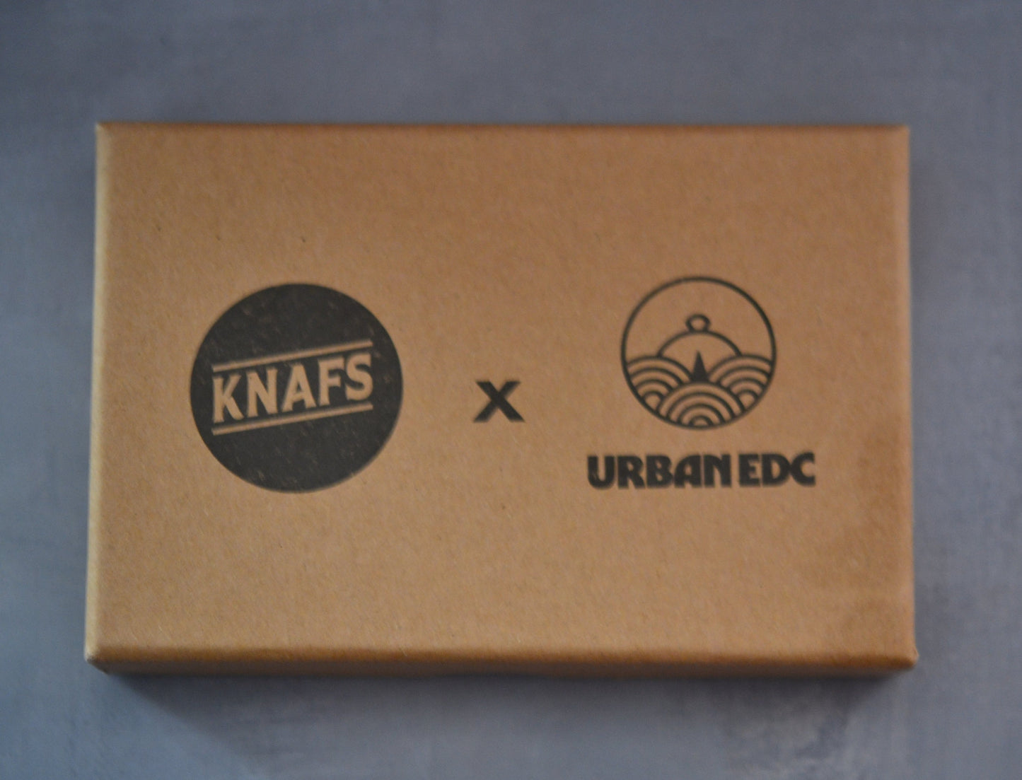 Urban EDC; Knafs Co.-Knafs Co. x Urban EDC Seigaiha Lander (Sprint Run) - M390 - Tan - Brand New-8-Urban Cutlery