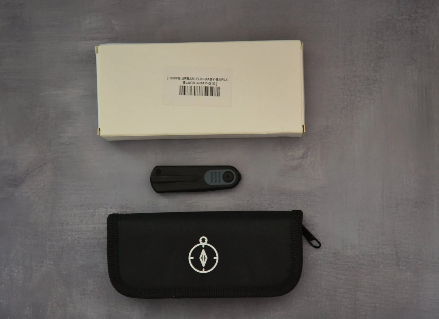 Urban EDC-Urban EDC Baby Barlow - Tuxedo G10 - Pre-Owned-6-Urban Cutlery