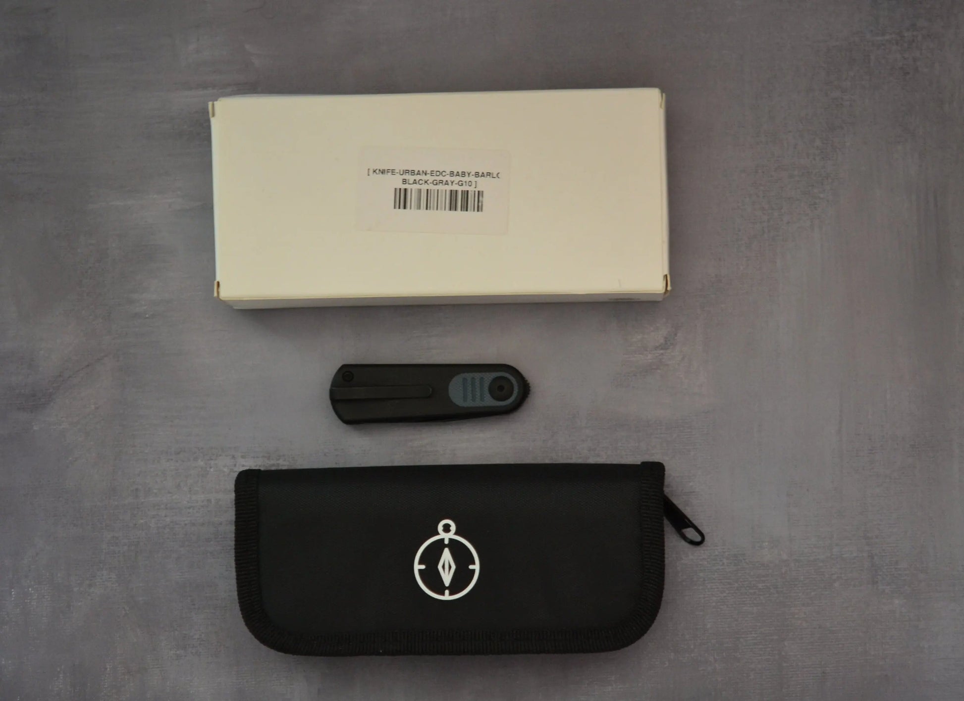 Urban EDC-Urban EDC Baby Barlow - Tuxedo G10 - Pre-Owned-6-Urban Cutlery