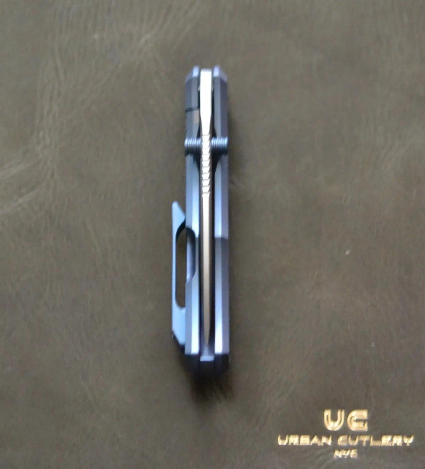 Urban EDC-Urban EDC Baby Nessie - Blurple Seigaiha - Brand New-6-Urban Cutlery