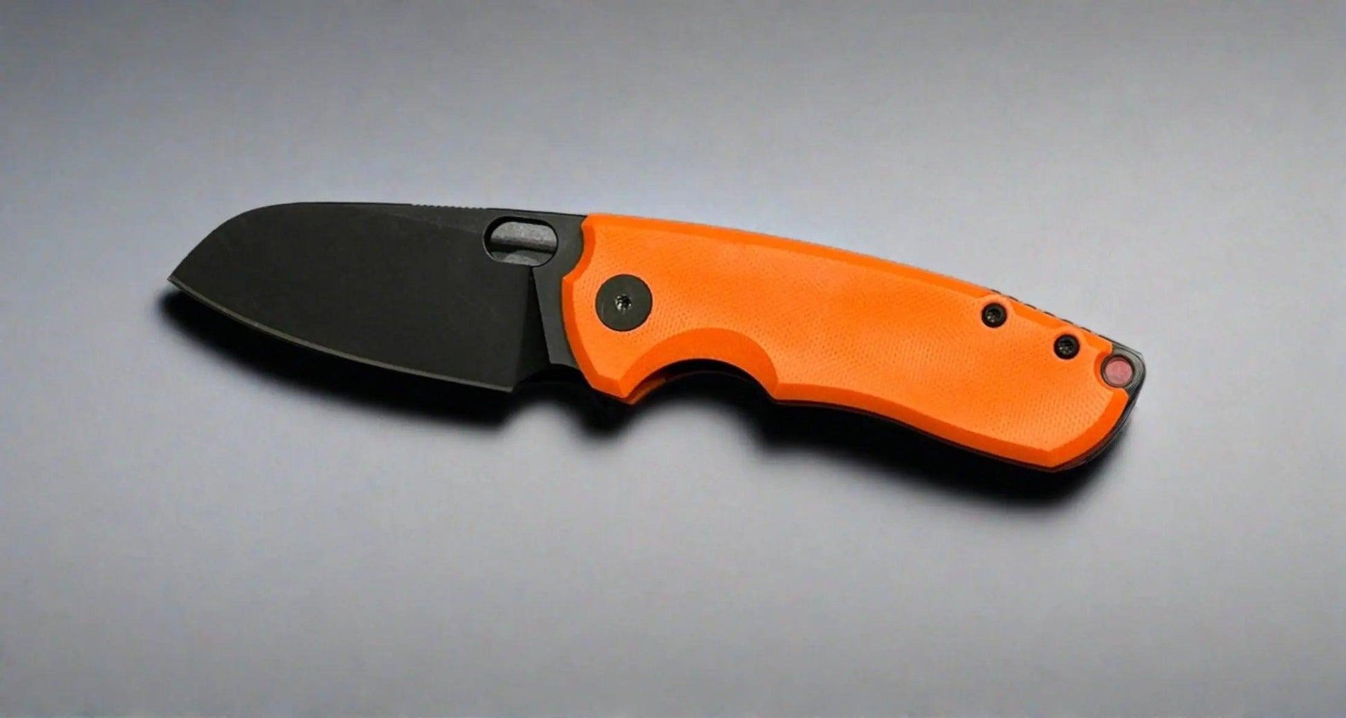 Urban EDC-Urban EDC F5.5 - Orange G10 - Pre-Owned-1-Urban Cutlery