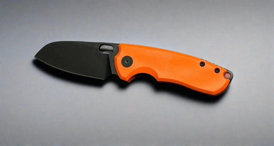 Urban EDC-Urban EDC F5.5 - Orange G10 - Pre-Owned-1-Urban Cutlery