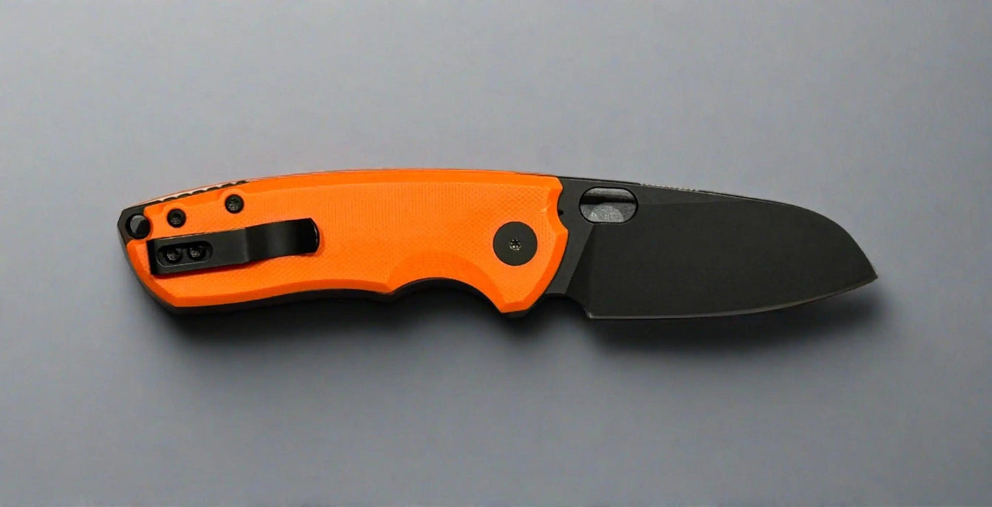 Urban EDC-Urban EDC F5.5 - Orange G10 - Pre-Owned-2-Urban Cutlery