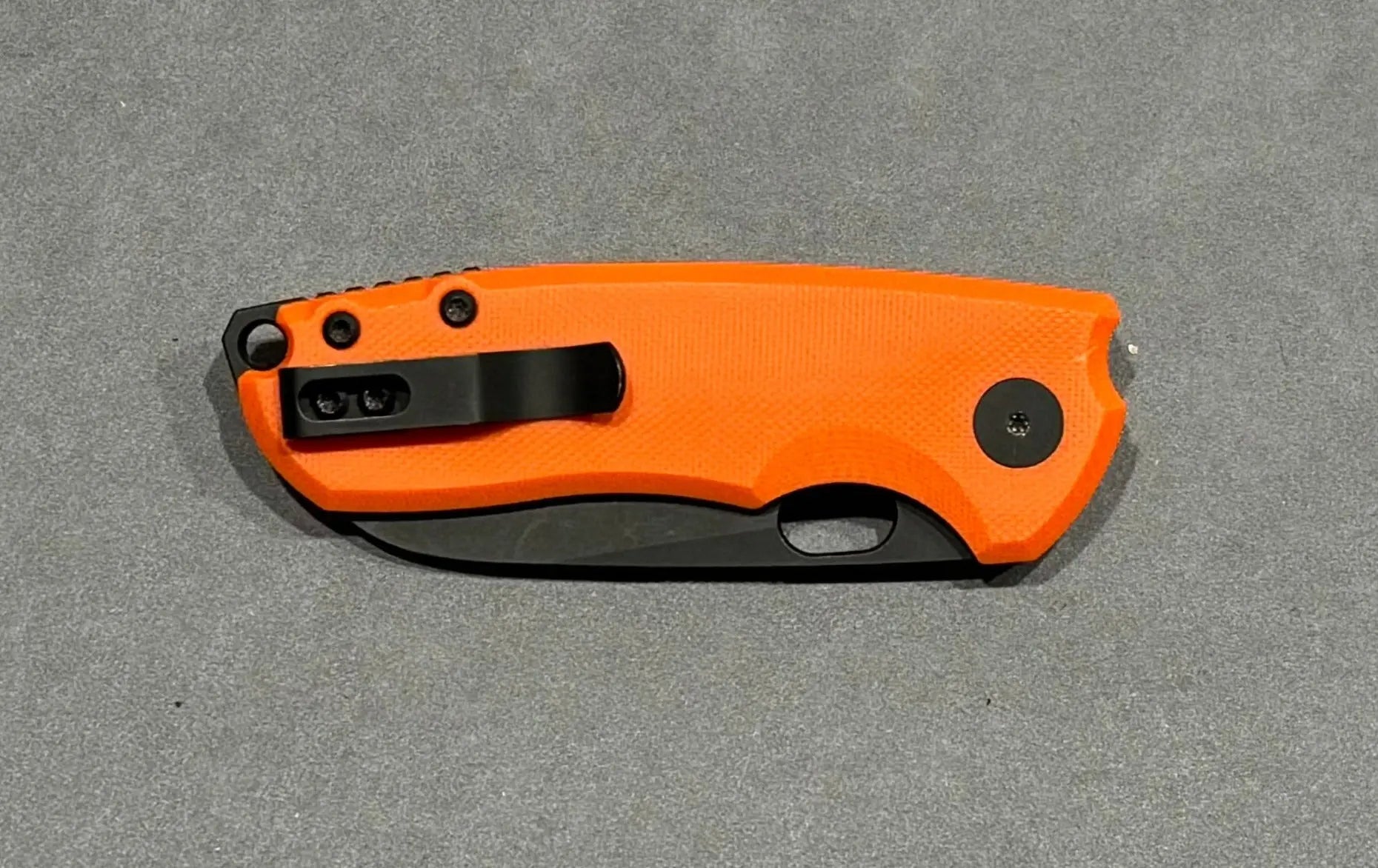 Urban EDC-Urban EDC F5.5 - Orange G10 - Pre-Owned-4-Urban Cutlery