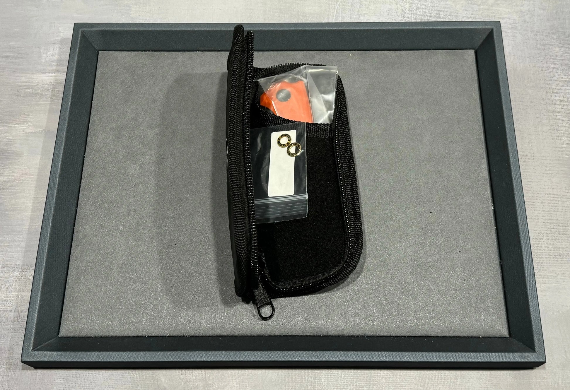 Urban EDC-Urban EDC F5.5 - Orange G10 - Pre-Owned-7-Urban Cutlery