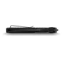 Vosteed-Vosteed Thunderbird - Trek Lock Knife (3.25" Elmax Blade & Black Titanium Frag Pattern Handle) - VOSA0312-6-Urban Cutlery