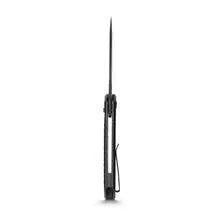 Vosteed-Vosteed Thunderbird - Trek Lock Knife (3.25" Elmax Blade & Black Titanium Frag Pattern Handle) - VOSA0312-8-Urban Cutlery