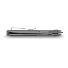 Vosteed-Vosteed Thunderbird - Trek Lock Knife (3.25" Elmax Blade & Gray Titanium Handle) - VOSA0313-5-Urban Cutlery