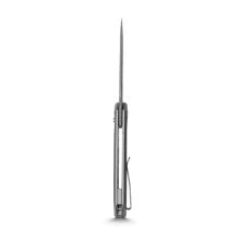 Vosteed-Vosteed Thunderbird - Trek Lock Knife (3.25" Elmax Blade & Gray Titanium Handle) - VOSA0313-7-Urban Cutlery