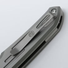 Vosteed-Vosteed Thunderbird - Trek Lock Knife (3.25" Elmax Blade & Gray Titanium Handle) - VOSA0313-8-Urban Cutlery