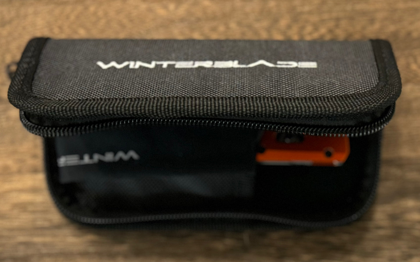 Winterblade-Winterblade Severn - Orange 7075 Aluminum, Black PVD M390 Blade - Brand New-5-Urban Cutlery