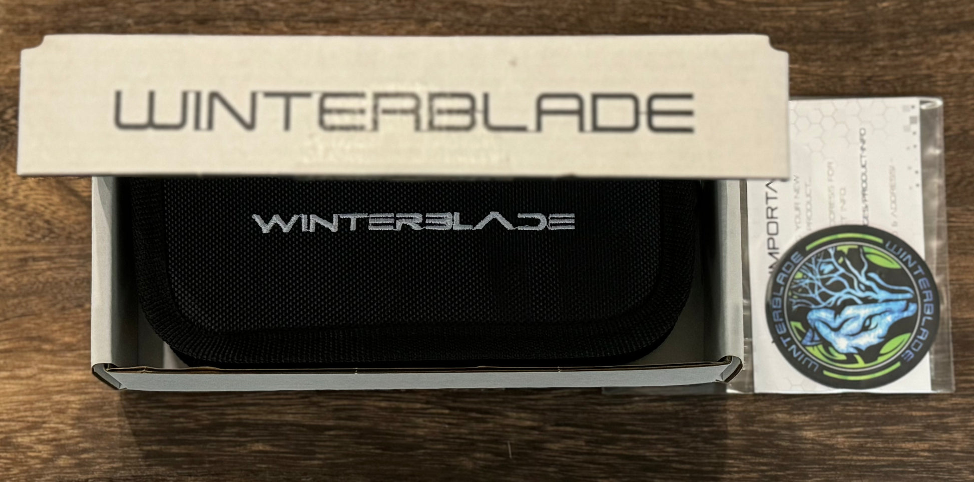 Winterblade-Winterblade Severn - Orange 7075 Aluminum, Black PVD M390 Blade - Brand New-6-Urban Cutlery