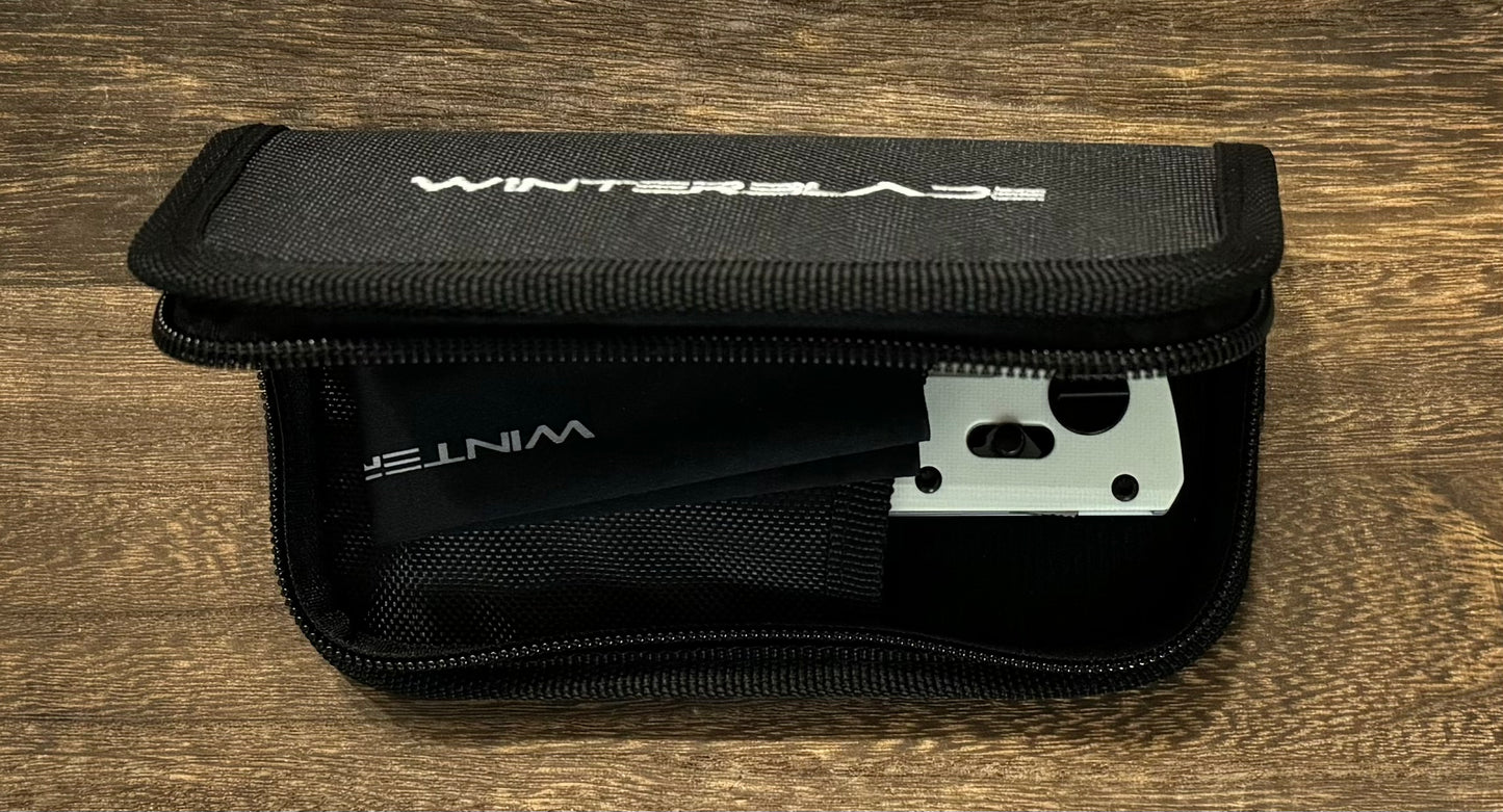 Winterblade-Winterblade Severn - White G10, Black PVD 14C28N Blade - Brand New-5-Urban Cutlery
